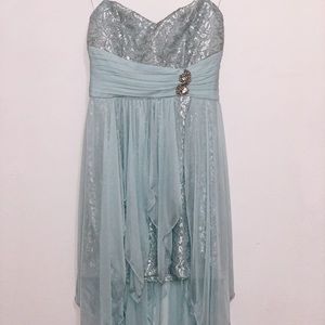 Baby Blue Formal Prom/ Homecoming/ Event Dress